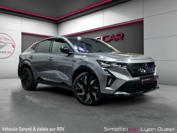 Renault rafale 1.2 e-tech full hybrid 200 esprit alpine - 4control - toit panoramique solarbay - caméra 360° - garantie...