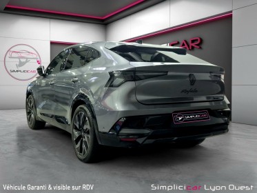 Renault rafale 1.2 e-tech full hybrid 200 esprit alpine - 4control - toit panoramique solarbay - caméra 360° - garantie...