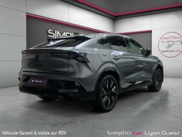 Renault rafale 1.2 e-tech full hybrid 200 esprit alpine - 4control - toit panoramique solarbay - caméra 360° - garantie...