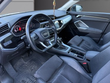 Audi q3 q3 45 tfsi 230 ch s tronic 7 quattro design luxe/garantie 12 mois occasion simplicicar salon de provence simplicicar...