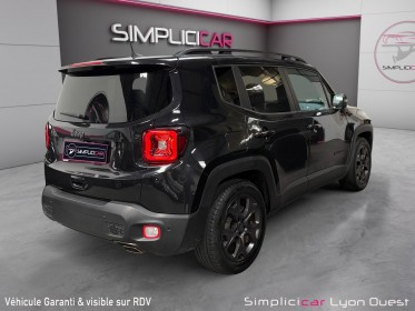 Jeep renegade 1.0 turbo t3 120 ch bvm6 edition 80th anniversary - garantie 12 mois occasion simplicicar lyon ouest...