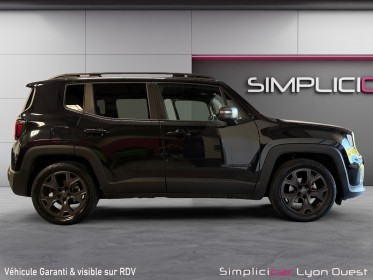 Jeep renegade 1.0 turbo t3 120 ch bvm6 edition 80th anniversary - garantie 12 mois occasion simplicicar lyon ouest...