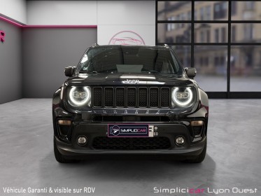 Jeep renegade 1.0 turbo t3 120 ch bvm6 edition 80th anniversary - garantie 12 mois occasion simplicicar lyon ouest...