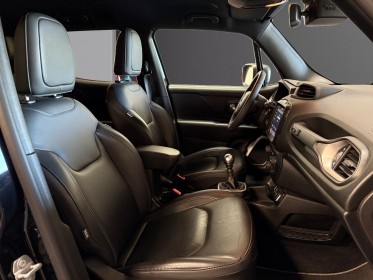Jeep renegade 1.0 turbo t3 120 ch bvm6 edition 80th anniversary - garantie 12 mois occasion simplicicar lyon ouest...