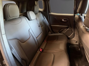 Jeep renegade 1.0 turbo t3 120 ch bvm6 edition 80th anniversary - garantie 12 mois occasion simplicicar lyon ouest...