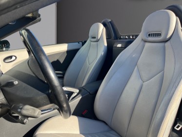 Mercedes slk 200 k a intérieur gris / bluetooth / siège chauffant / chauffe nuque / gps / garantie 12 mois occasion...