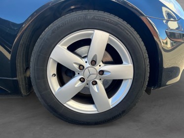 Mercedes slk 200 k a intérieur gris / bluetooth / siège chauffant / chauffe nuque / gps / garantie 12 mois occasion...