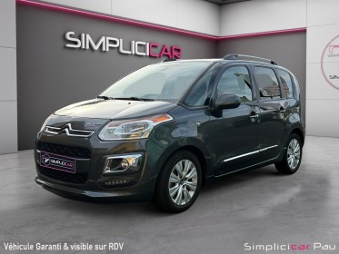 Citroen c3 c3 e-hdi 90 exclusive etg6 occasion simplicicar pau simplicicar simplicibike france