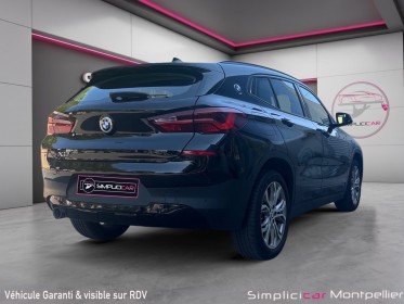 Bmw x2 f39 sdrive 16d 116 ch bvm6 lounge garantie 12 mois sieges chauffants carplay camera de recul occasion montpellier (34)...