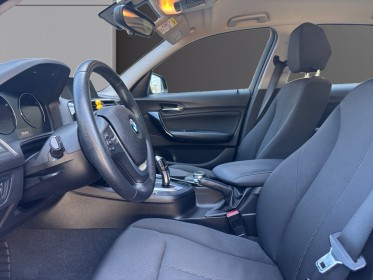 Bmw serie 1 f20 lci2 118i 136 ch bva8 lounge boite auto sièges chauffants keyless garantie 12 mois occasion montpellier (34)...
