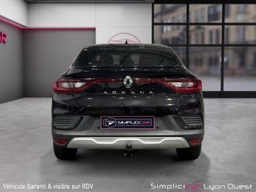 Renault arkana tce 140 edc fap intens - attelage - origine france - pack led - garantie 12 mois occasion simplicicar lyon...
