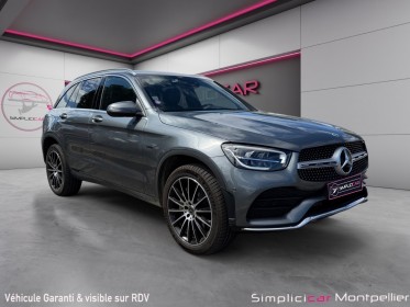 Mercedes glc 300e eq power 9g-tronic 4matic amg line occasion montpellier (34) simplicicar simplicibike france