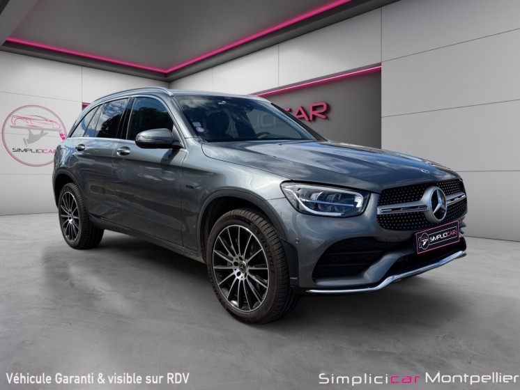 Mercedes glc 300e eq power 9g-tronic 4matic amg line occasion montpellier (34) simplicicar simplicibike france