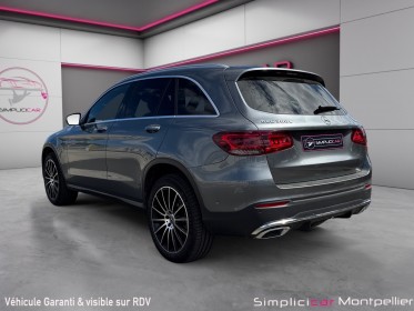 Mercedes glc 300e eq power 9g-tronic 4matic amg line occasion montpellier (34) simplicicar simplicibike france