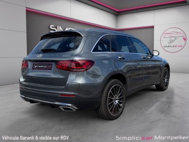 Mercedes glc 300e eq power 9g-tronic 4matic amg line occasion montpellier (34) simplicicar simplicibike france