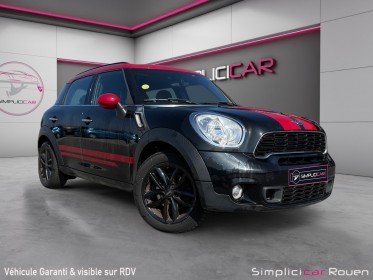 Mini countryman r60 d 143 ch garantie 12 mois occasion simplicicar rouen simplicicar simplicibike france