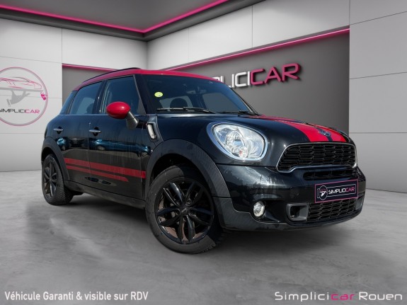 Mini countryman r60 d 143 ch garantie 12 mois occasion simplicicar rouen simplicicar simplicibike france