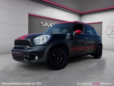 Mini countryman r60 d 143 ch garantie 12 mois occasion simplicicar rouen simplicicar simplicibike france