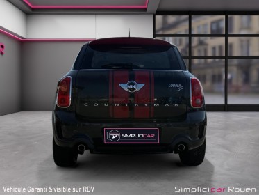 Mini countryman r60 d 143 ch garantie 12 mois occasion simplicicar rouen simplicicar simplicibike france