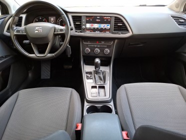 Seat leon st 1.6 tdi 115 start/stop dsg7 style occasion simplicicar velay simplicicar simplicibike france