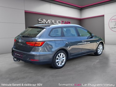 Seat leon st 1.6 tdi 115 start/stop dsg7 style occasion simplicicar velay simplicicar simplicibike france