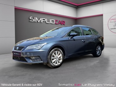 Seat leon st 1.6 tdi 115 start/stop dsg7 style occasion simplicicar velay simplicicar simplicibike france