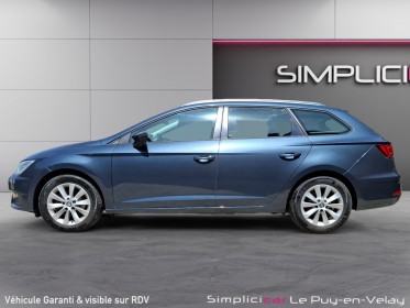Seat leon st 1.6 tdi 115 start/stop dsg7 style occasion simplicicar velay simplicicar simplicibike france