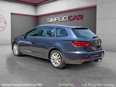 Seat leon st 1.6 tdi 115 start/stop dsg7 style occasion simplicicar velay simplicicar simplicibike france