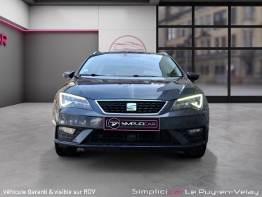 Seat leon st 1.6 tdi 115 start/stop dsg7 style occasion simplicicar velay simplicicar simplicibike france