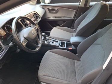 Seat leon st 1.6 tdi 115 start/stop dsg7 style occasion simplicicar velay simplicicar simplicibike france