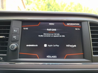 Seat leon st 1.6 tdi 115 start/stop dsg7 style occasion simplicicar velay simplicicar simplicibike france