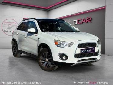 Mitsubishi asx 1.6 4x2 s-concept - toit panoramique - garantie 12 mois occasion simplicicar nimes - rb auto simplicicar...