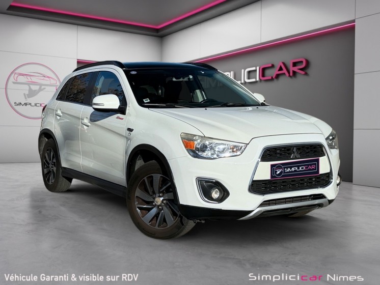 Mitsubishi asx 1.6 4x2 s-concept - toit panoramique - garantie 12 mois occasion simplicicar nimes - rb auto simplicicar...