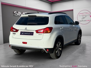 Mitsubishi asx 1.6 4x2 s-concept - toit panoramique - garantie 12 mois occasion simplicicar nimes - rb auto simplicicar...