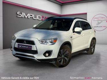 Mitsubishi asx 1.6 4x2 s-concept - toit panoramique - garantie 12 mois occasion simplicicar nimes - rb auto simplicicar...
