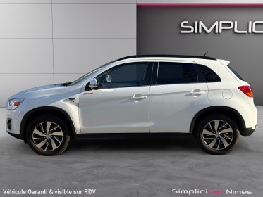 Mitsubishi asx 1.6 4x2 s-concept - toit panoramique - garantie 12 mois occasion simplicicar nimes - rb auto simplicicar...