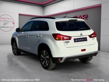 Mitsubishi asx 1.6 4x2 s-concept - toit panoramique - garantie 12 mois occasion simplicicar nimes - rb auto simplicicar...