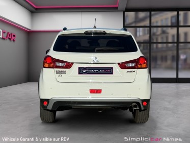 Mitsubishi asx 1.6 4x2 s-concept - toit panoramique - garantie 12 mois occasion simplicicar nimes - rb auto simplicicar...