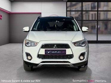Mitsubishi asx 1.6 4x2 s-concept - toit panoramique - garantie 12 mois occasion simplicicar nimes - rb auto simplicicar...