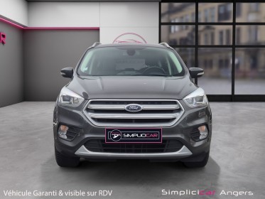 Ford kuga 150 ss 4x2 bva6 titanium garantie 12 mois occasion simplicicar angers simplicicar simplicibike france