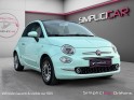 Fiat 500 serie 6 1.2 69 ch eco pack lounge toit pano bluetooth radar ar garantie 12 mois occasion simplicicar orleans...