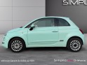 Fiat 500 serie 6 1.2 69 ch eco pack lounge toit pano bluetooth radar ar garantie 12 mois occasion simplicicar orleans...