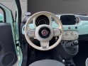 Fiat 500 serie 6 1.2 69 ch eco pack lounge toit pano bluetooth radar ar garantie 12 mois occasion simplicicar orleans...