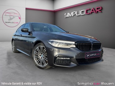 Bmw serie 5 g30 520d 190 ch bva8 m sport   camera 360° son harman kardon toit ouvrant apple carplay  garantie 12 mois...