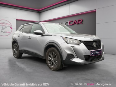 Peugeot 2008 100 ss bvm6 style distribution neuve chez peugeot garantie 12 mois occasion simplicicar angers simplicicar...