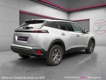 Peugeot 2008 100 ss bvm6 style distribution neuve chez peugeot garantie 12 mois occasion simplicicar angers simplicicar...