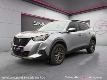 Peugeot 2008 100 ss bvm6 style distribution neuve chez peugeot garantie 12 mois occasion simplicicar angers simplicicar...