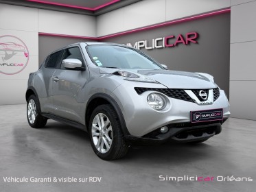 Nissan juke 1.5 dci 110 n-connecta 1ère main caméra de recul keyless garantie 12 mois occasion simplicicar orleans...