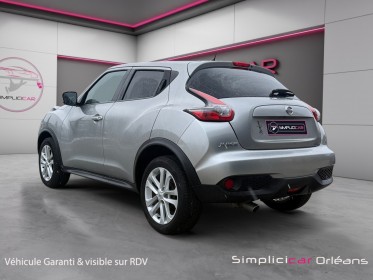 Nissan juke 1.5 dci 110 n-connecta 1ère main caméra de recul keyless garantie 12 mois occasion simplicicar orleans...