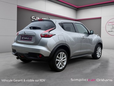 Nissan juke 1.5 dci 110 n-connecta 1ère main caméra de recul keyless garantie 12 mois occasion simplicicar orleans...